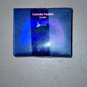 Controller paddles for ps4